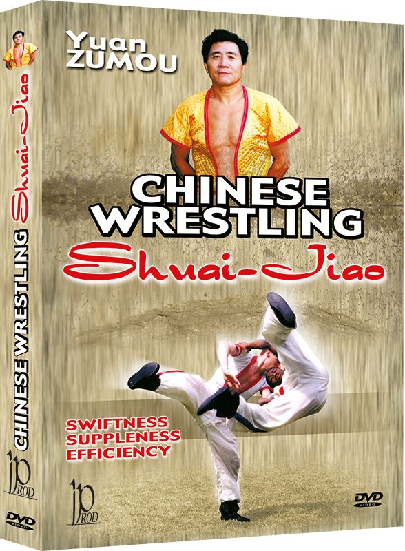 Shuai-Jiao - Chinese Wrestling DVD by Yuan Zumou - Budovideos Inc
