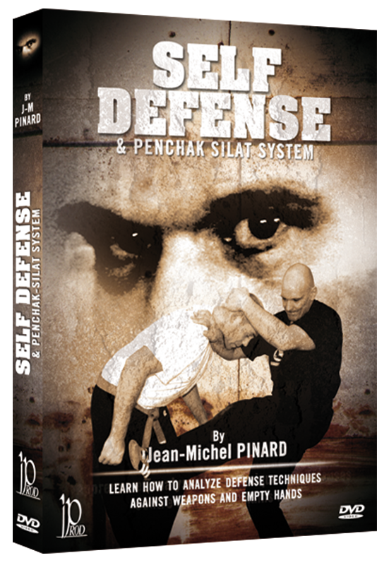 Self Defense & Penchak Silat System DVD by Jean-Michel Pinard - Budovideos Inc