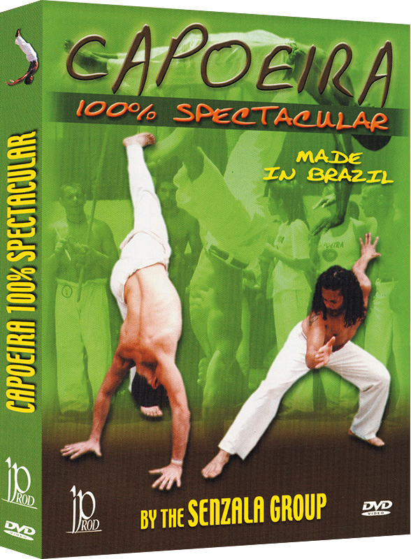 Capoeira 100% Spectacular DVD 1 by Grupo Senzala - Budovideos Inc