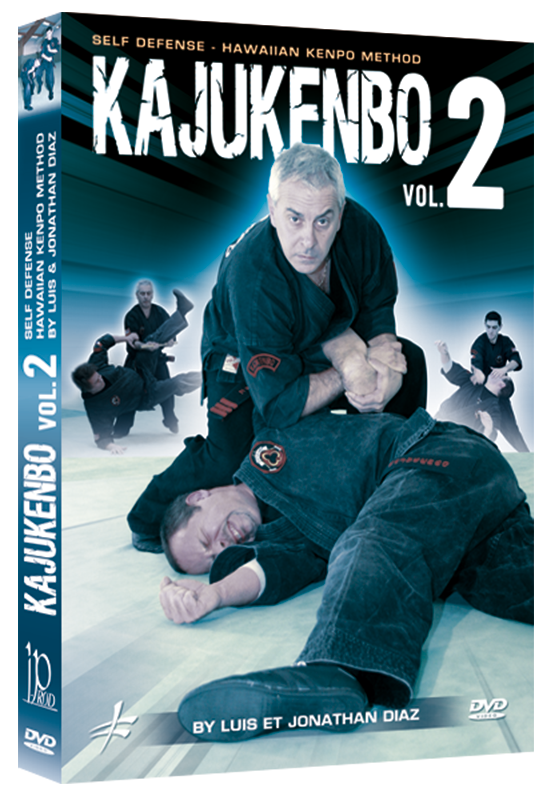 Kajukenbo Self Defense DVD 2 by Luis Diaz & Jonathan Diaz - Budovideos Inc