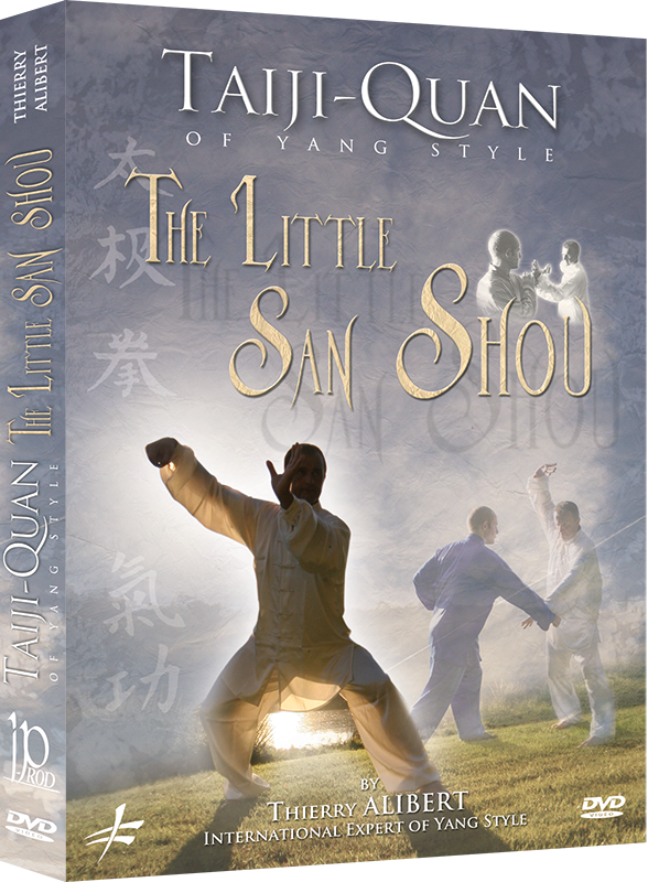 Taiji-Quan of Yang Style - The Little San Shou DVD by Thierry Alibert - Budovideos Inc