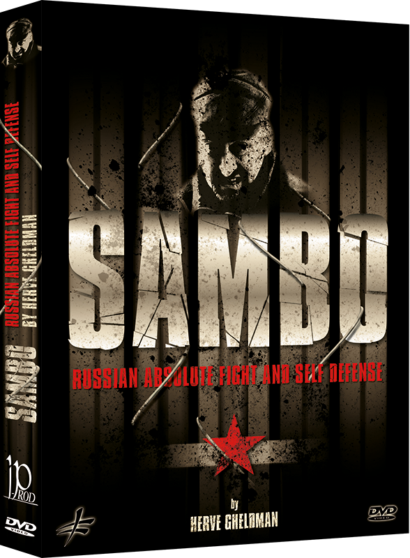 Sambo Vol 1 Russian Absolute Fight & Self Defense DVD by Herve Gheldman - Budovideos Inc