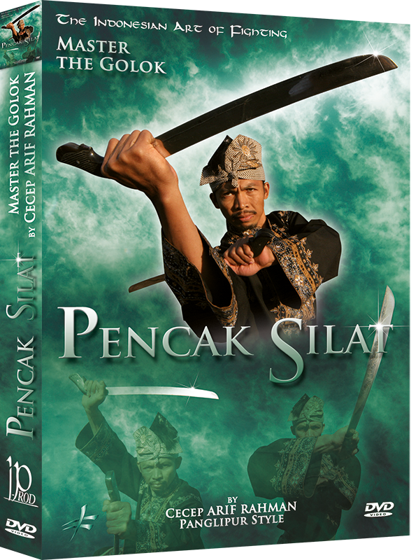 Pencak Silat - Master the Golok DVD with Cecep Rahman - Budovideos Inc