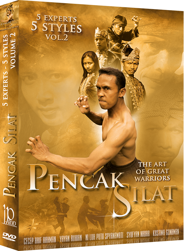 Pencak Silat - 5 Masters 5 Styles DVD 2 - Budovideos Inc