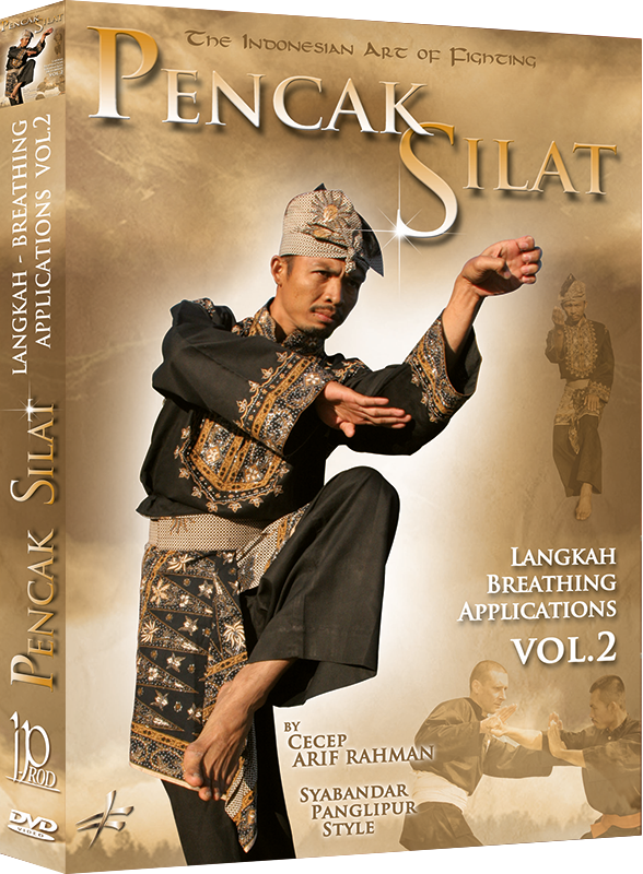 Pencak Silat - Langkah Breathing Applications DVD 2 - Budovideos Inc