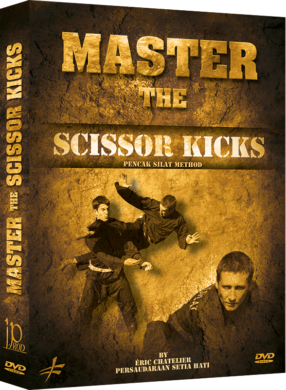 Pencak Silat - Master the Scissor Kicks DVD - Budovideos Inc