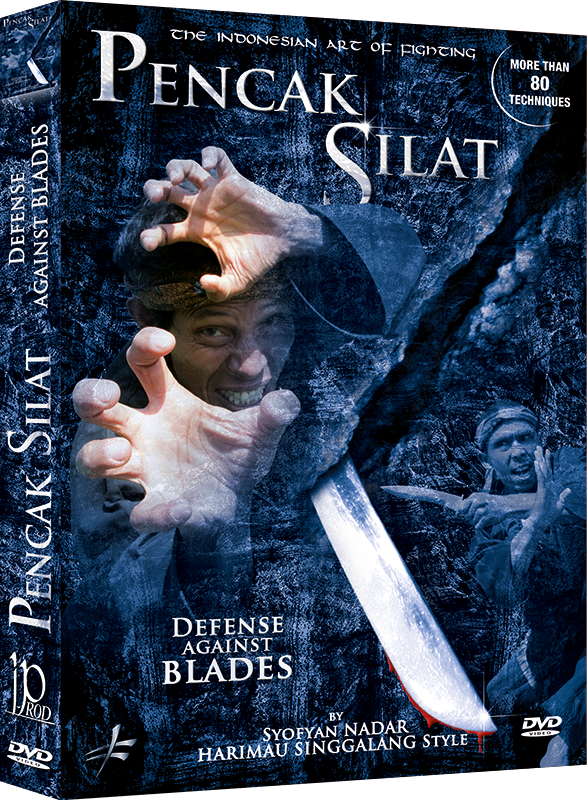 Pencak Silat - Defense against Blades DVD - Budovideos Inc