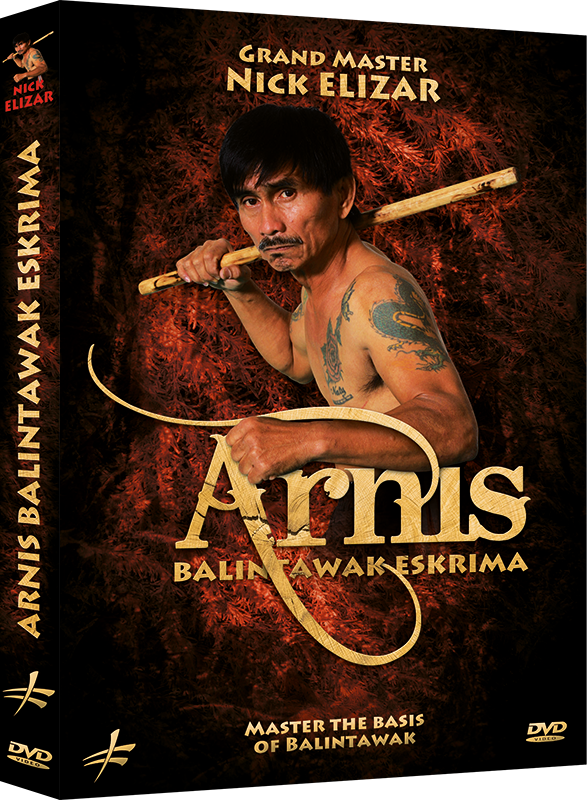 Arnis Balintawak Eskrima DVD by Nick Elizar - Budovideos Inc