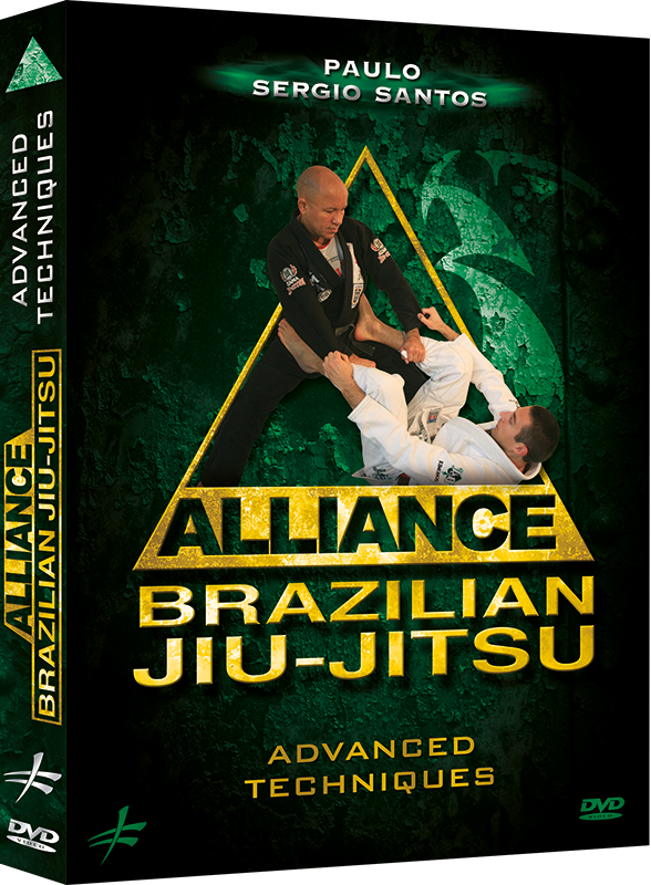 アライアンス ブラジリアン柔術アドバンス テクニック DVD (パウロ セルジオ サントス著)
