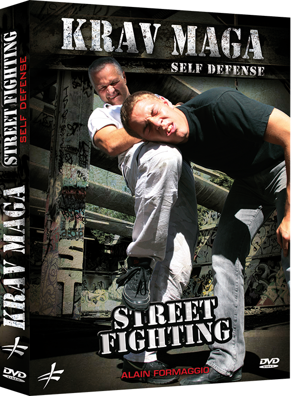 Krav Maga Self Defense Street Fighting DVD by Alain Formaggio - Budovideos Inc