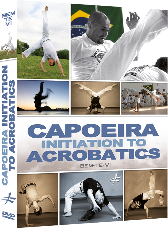 Capoeira Initiation to Acrobatics DVD By Bem-Te-Vi - Budovideos Inc