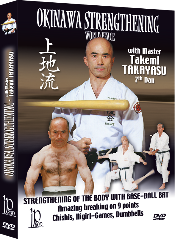 Okinawa Strengthening DVD by Takemi Takayasu - Budovideos Inc