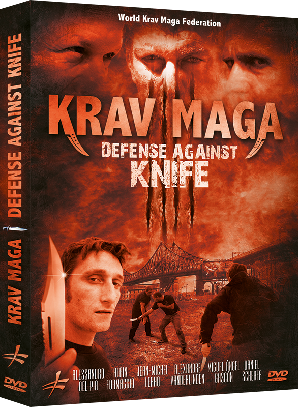 Krav Maga - Defense Against Knife DVD - Budovideos Inc