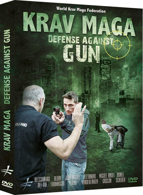 Krav Maga - Defense Against Gun DVD - Budovideos Inc