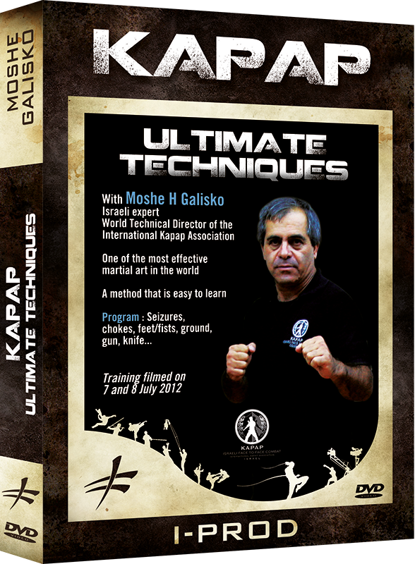 Kapap Ultimate Techniques DVD by Moshe Galisko - Budovideos Inc