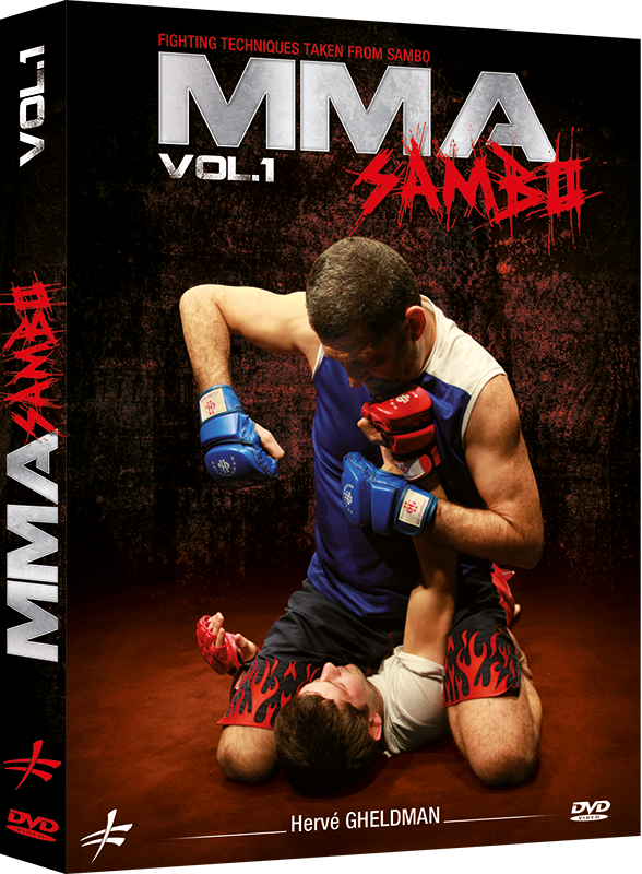 Fighting Techniques taken from Sambo for MMA DVD 1 by Herve Gheldman - Budovideos Inc