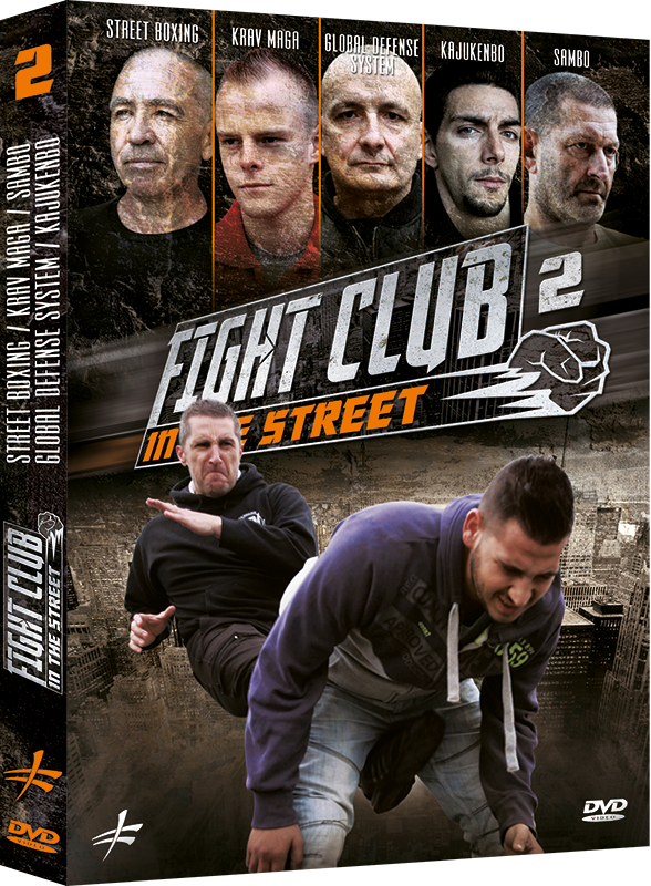 Fight Club In the Street DVD 2 - Budovideos Inc