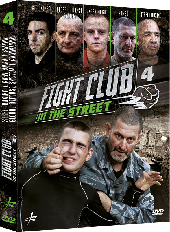 Fight Club In the Street DVD 4 - Budovideos Inc