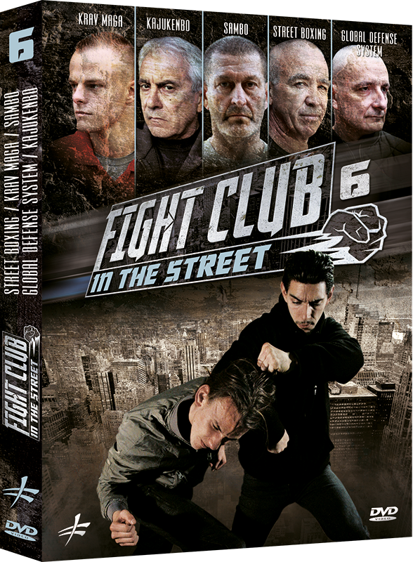 Fight Club In the Street DVD 6 - Budovideos Inc