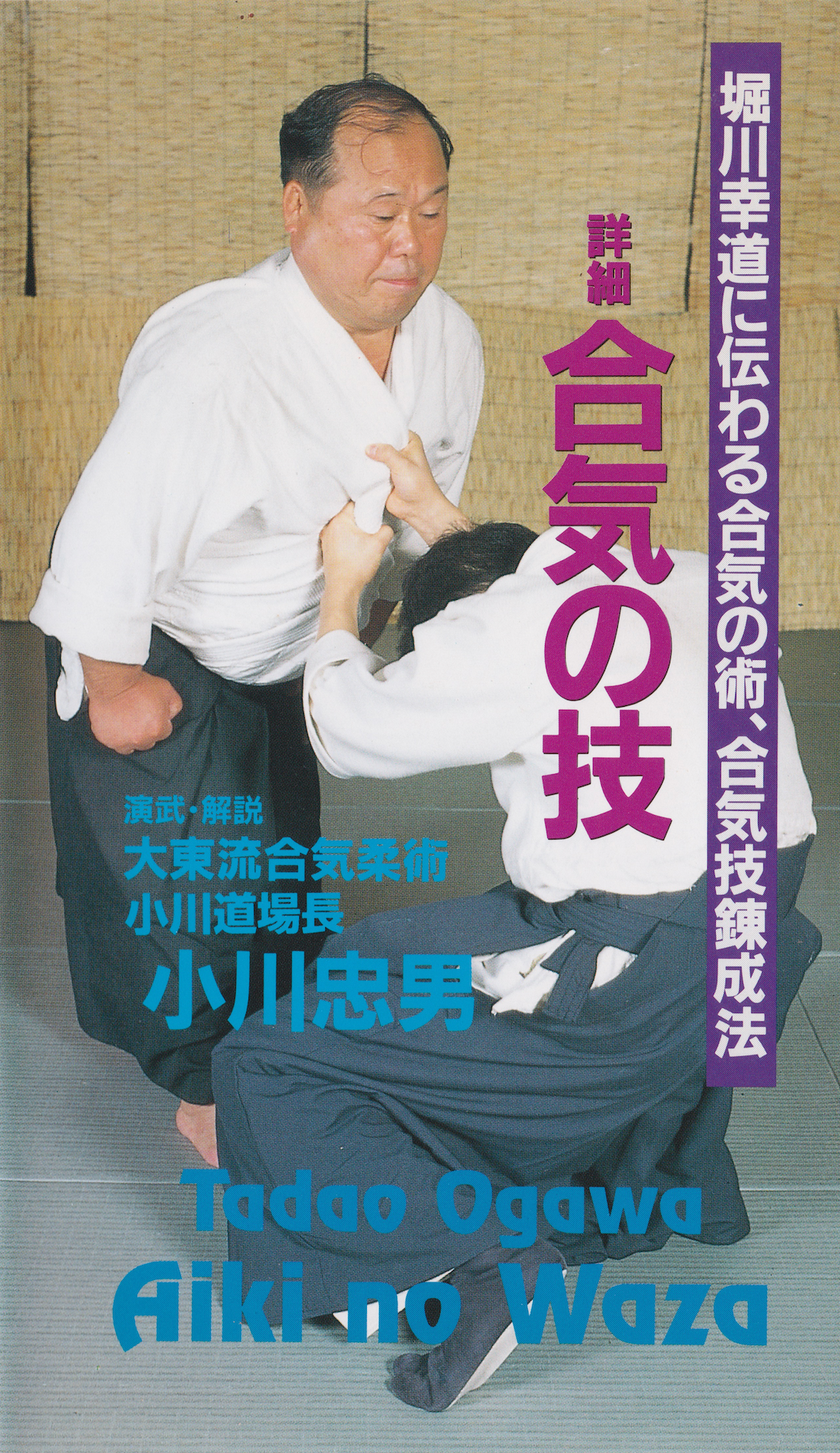 Daito Ryu Aikijujutsu: Aiki no Waza VHS by Tadao Ogawa (Preowned) - Budovideos Inc