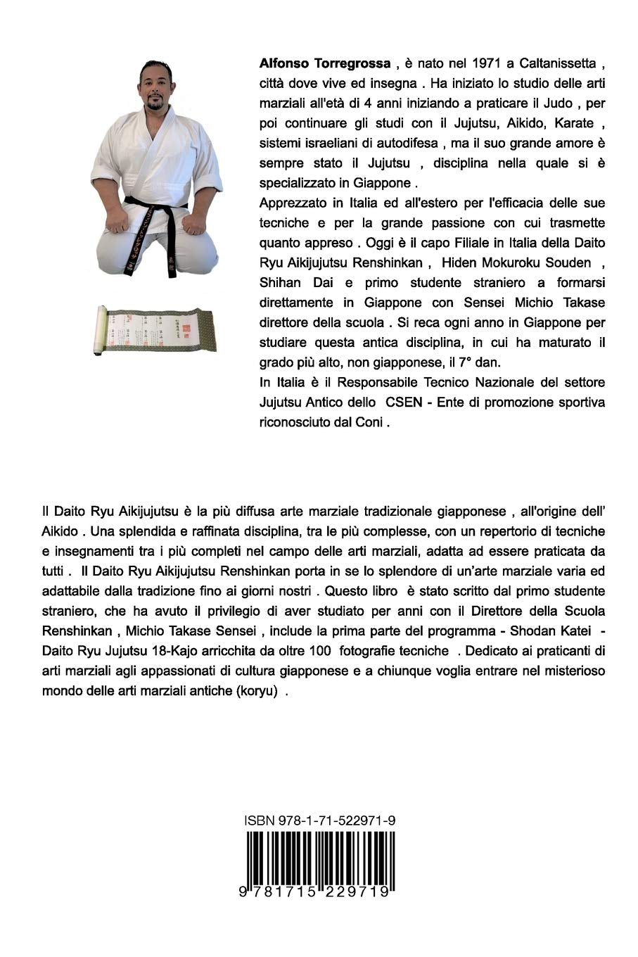 Jujitsu Okuyama Den Daito Ryu Shidokai: Okuyama den (Italian Edition) Book by Alfonso Torregrossa