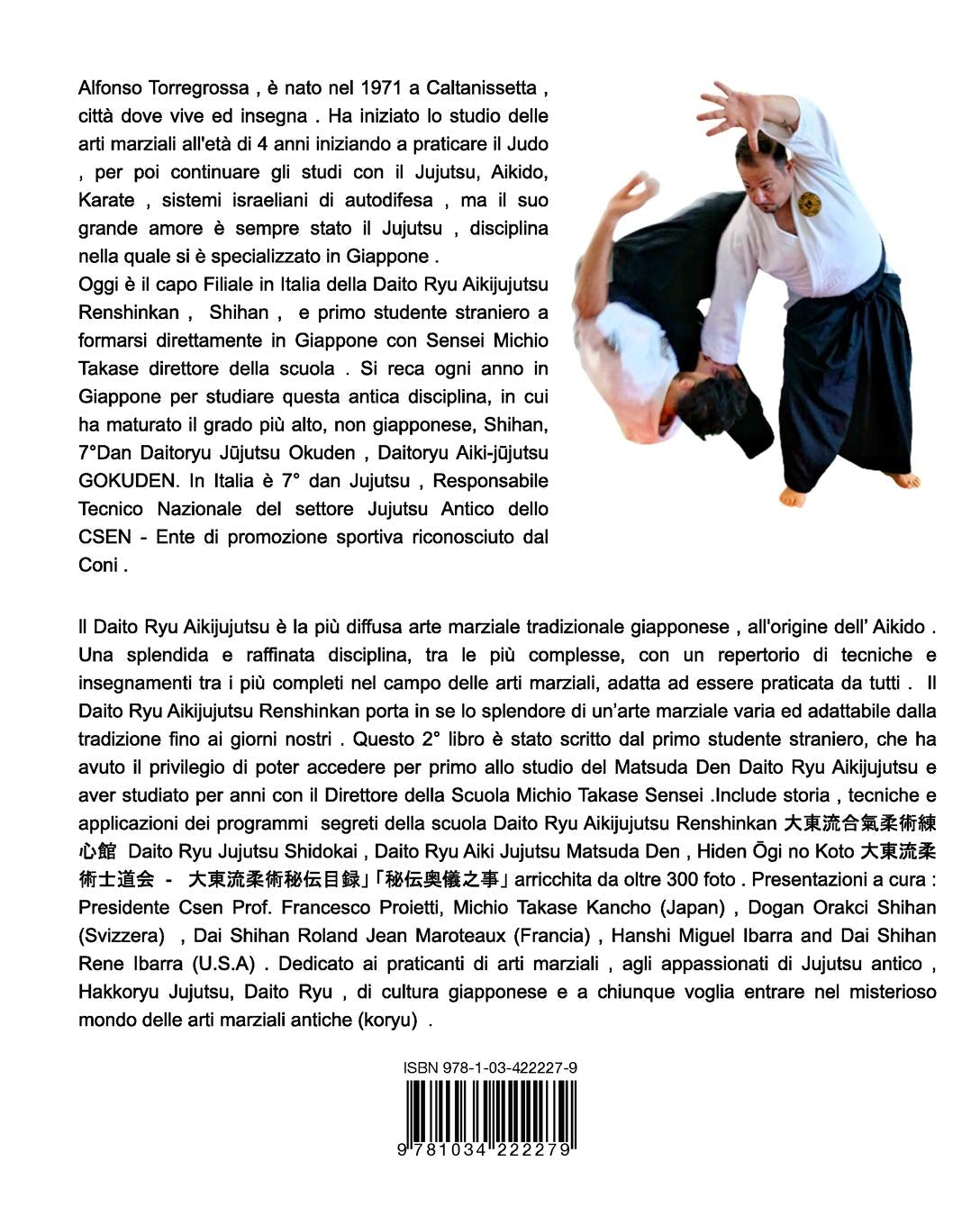 Daito Ryu Aikijujutsu Renshinkan Book 3 by Alfonso Torregrossa (Italian)