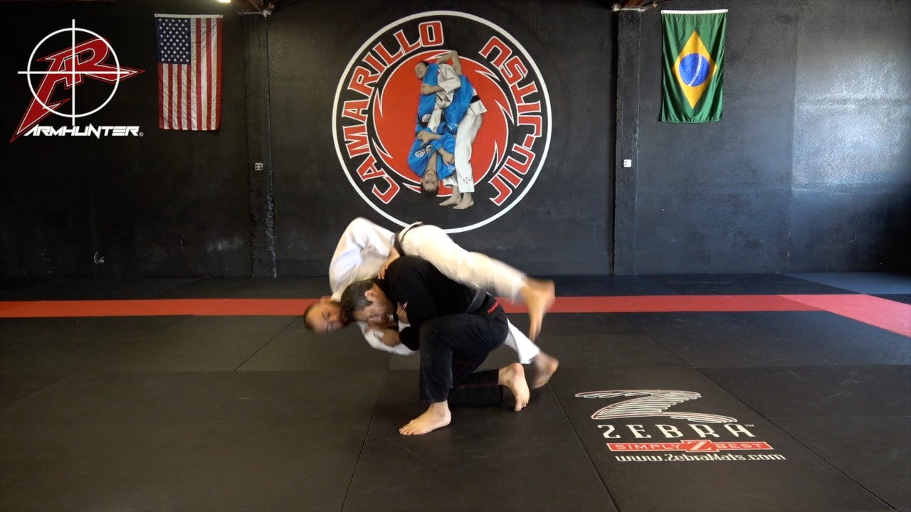 Judo for JiuJitsu by Dan Camarillo (On Demand) - Budovideos Inc