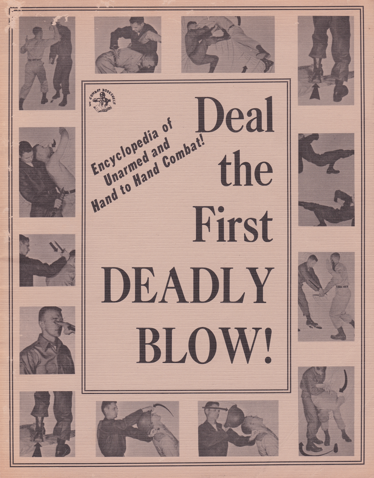 Deal the First Deadly Blow! Book