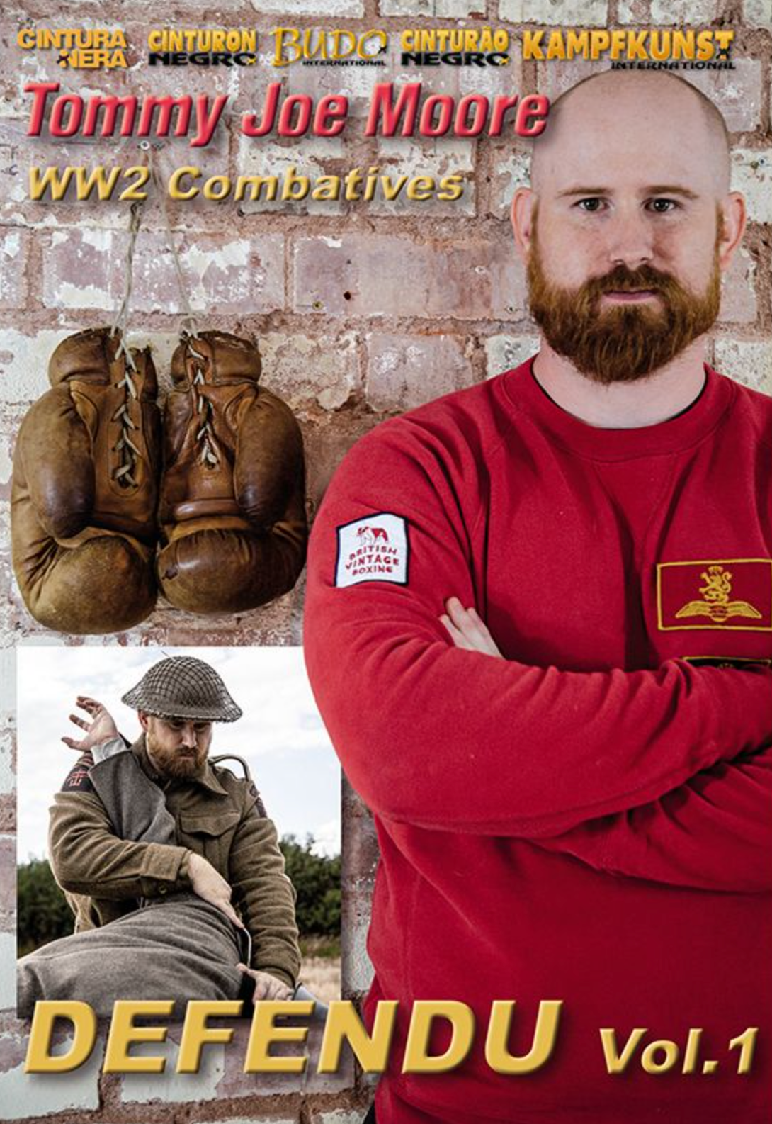 Defendu WW2 Combatives Vol 1 by Tommy Joe Moore (On Demand)