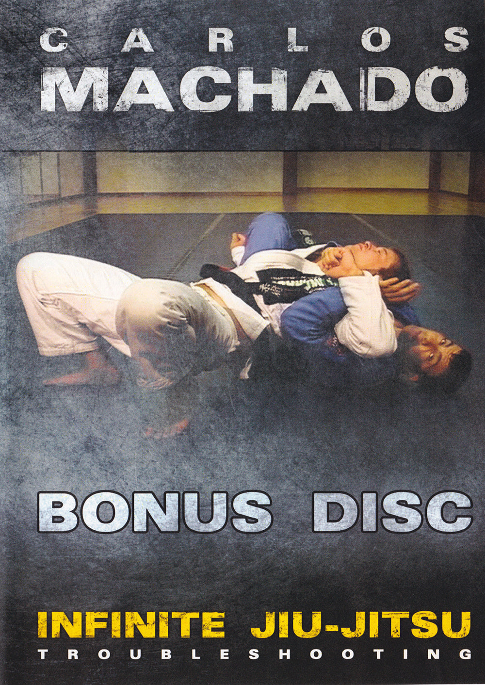 Infinite Jiu-jitsu 6: Troubleshooting DVD Bonus by Carlos Machado - Budovideos Inc