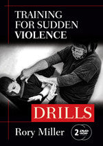 Training for Sudden Violence 2 DVD set by Rory Miller - Budovideos Inc