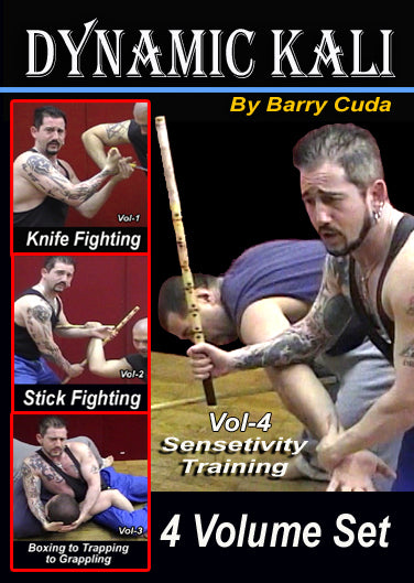 Dynamic Kali 4 Vol DVD Set by Barry Cuda Dynamic Kali 4 Vol DVD Set by Barry Cuda