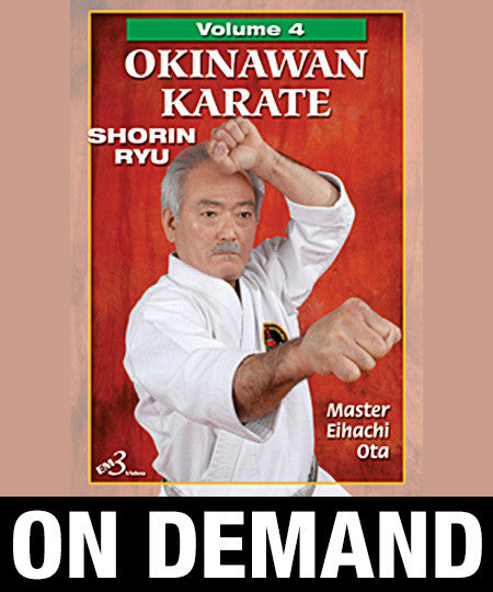 Okinawan Karate Shorin Ryu Vol-4 by Eihachi Ota (On Demand) - Budovideos Inc