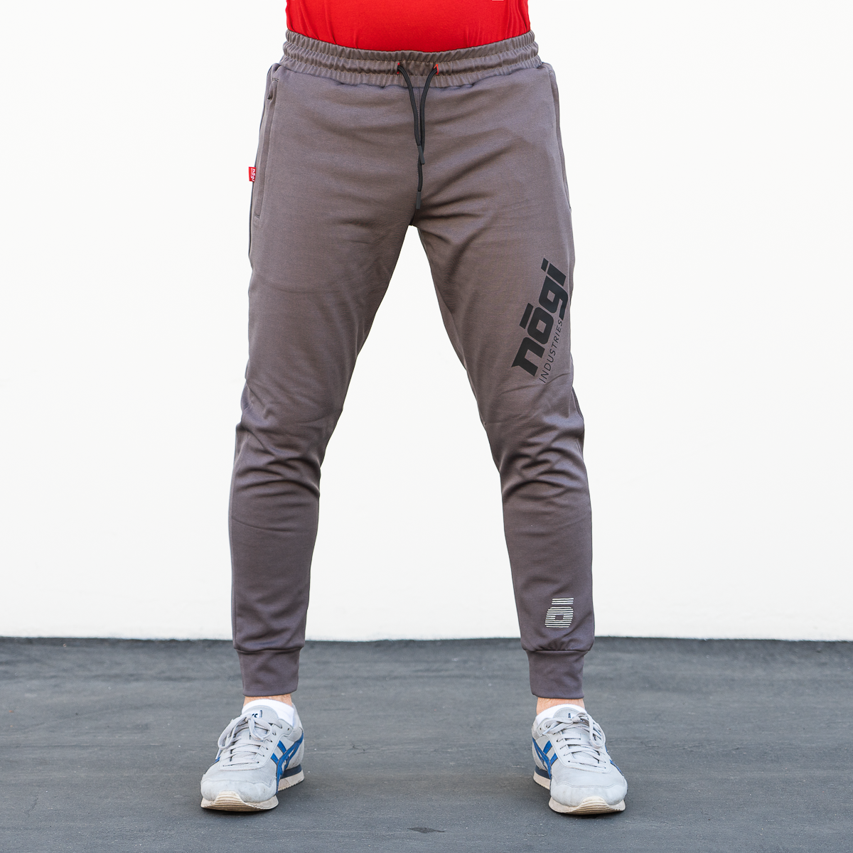 El Rey Joggers - Charcoal