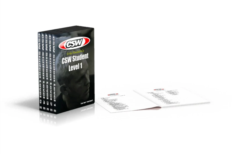 Erik Paulson CSW Student Level 1-5 DVD Set