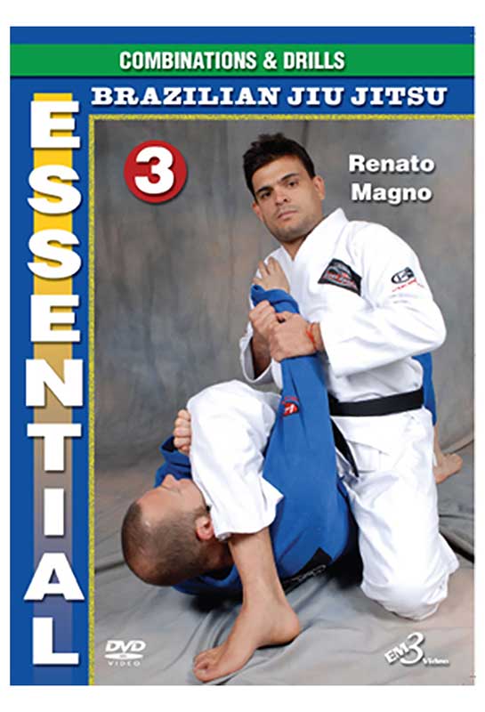 Essential BJJ Vol 3: Combinations & Drills (On Demand)