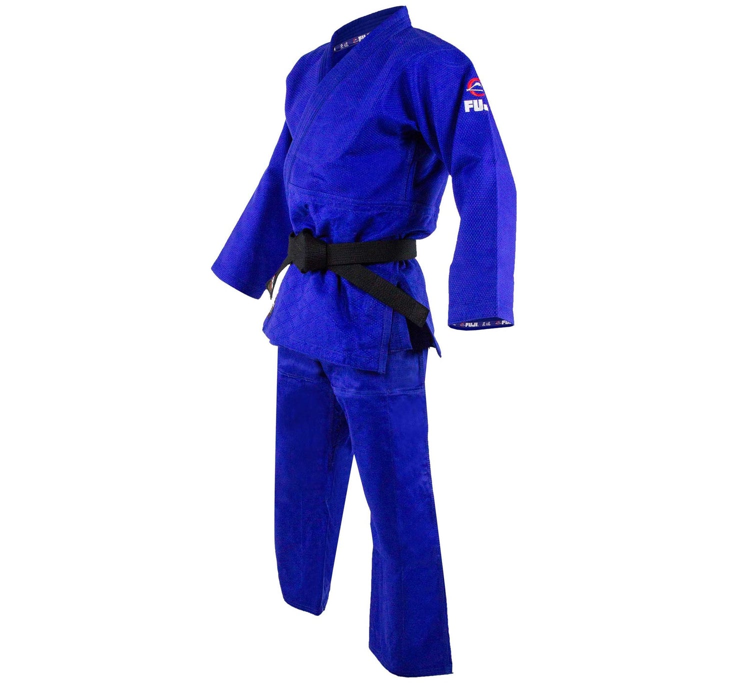 Fuji Double Weave Judo Gi - Blue