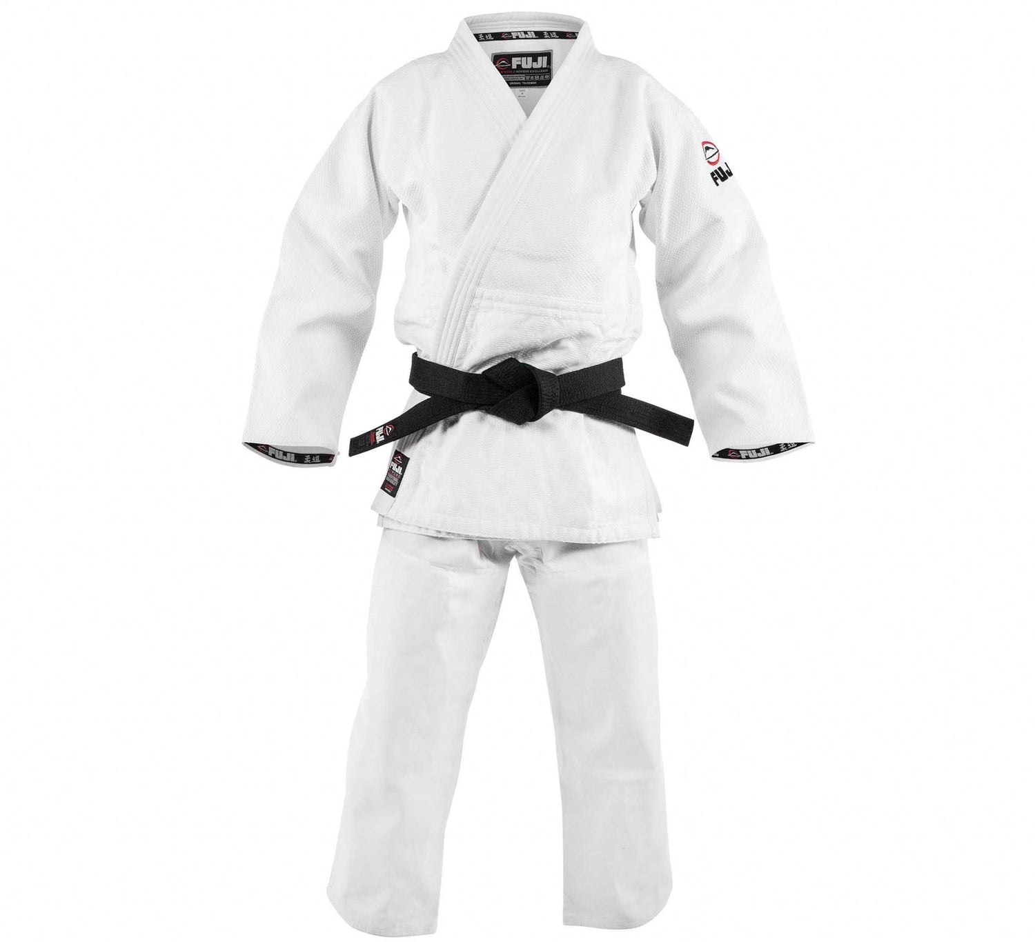 Fuji Double Weave Judo Gi - White