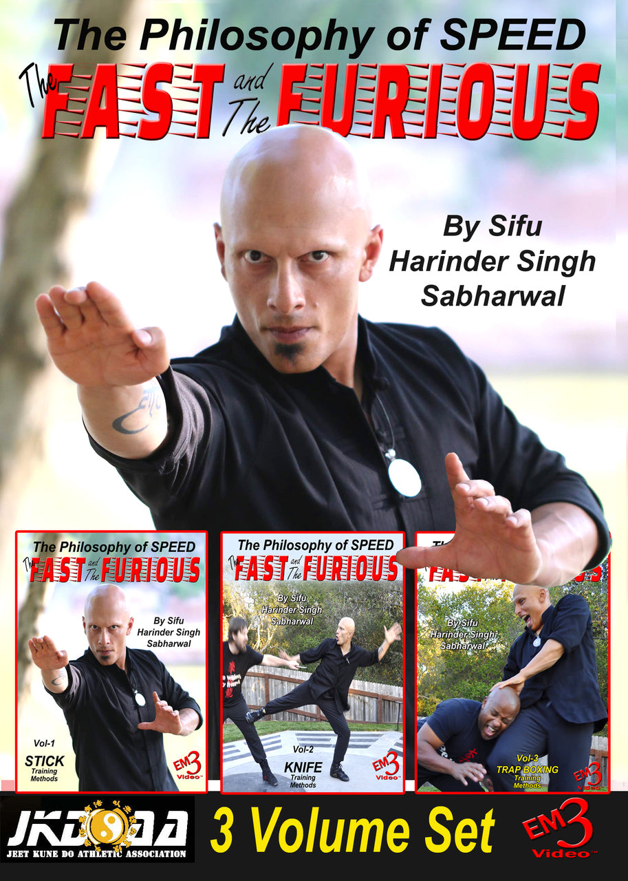 The Fast & the Furious: Stick, Knife & Trap Boxing 3 DVD Set by Harinder  Singh Sabharwal