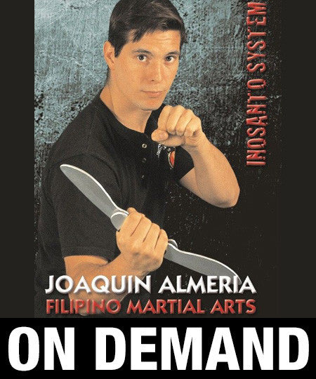 Filipino Martial Arts Inosanto System by Joaquin Almeria (On Demand) - Budovideos Inc