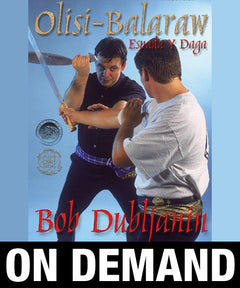 Filipino Olisi Balaraw Sword & Dagger by Bob Dubljanin (On Demand) - Budovideos Inc