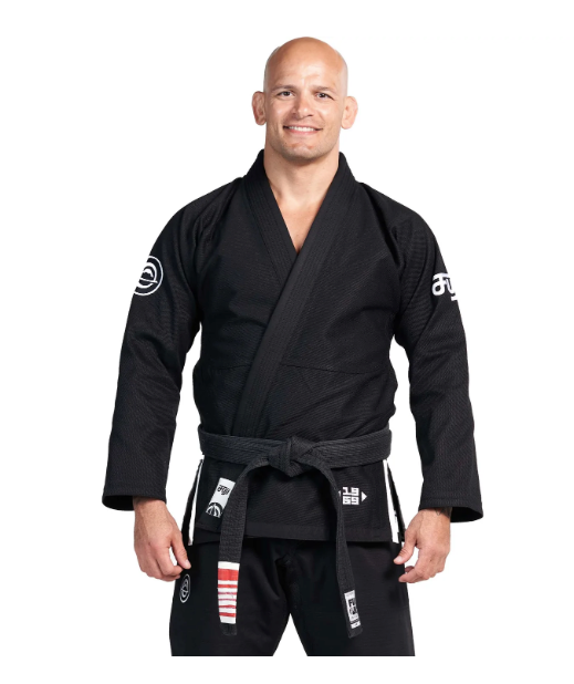 Flow-Tech BJJ Gi Black by Fuji