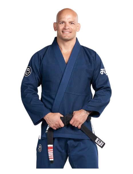 Flow-Tech BJJ Gi Navy by Fuji