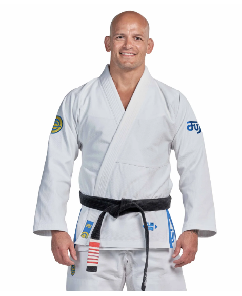 Flow-Tech BJJ Gi White by Fuji