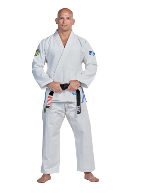 Flow-Tech BJJ Gi White by Fuji