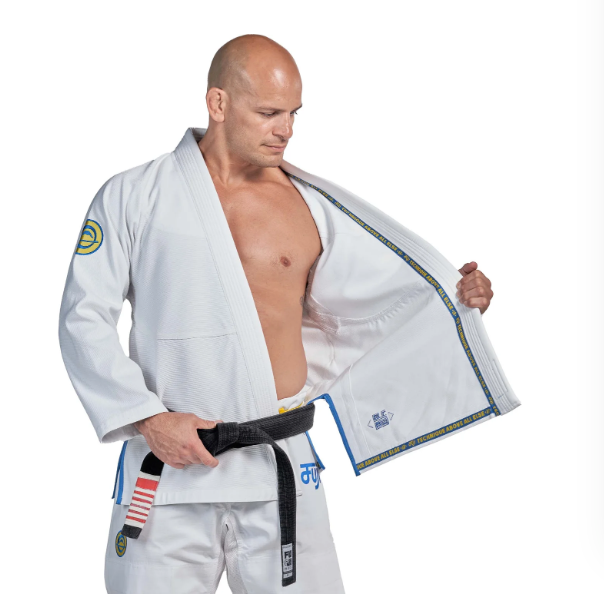 Flow-Tech BJJ Gi White by Fuji