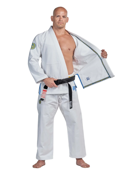 Flow-Tech BJJ Gi White by Fuji