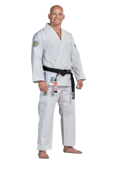 Flow-Tech BJJ Gi White by Fuji