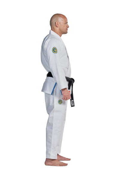 Flow-Tech BJJ Gi White by Fuji