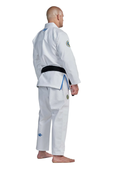 Flow-Tech BJJ Gi White by Fuji